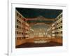 Interior of the San Samuele Theatre, Venice-Gabriele Bella-Framed Giclee Print