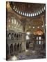 Interior of the Santa Sofia Mosque, Originally a Byzantine Church, Istanbul, Turkey-Woolfitt Adam-Stretched Canvas