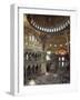 Interior of the Santa Sofia Mosque, Originally a Byzantine Church, Istanbul, Turkey-Woolfitt Adam-Framed Photographic Print