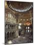 Interior of the Santa Sofia Mosque, Originally a Byzantine Church, Istanbul, Turkey-Woolfitt Adam-Mounted Photographic Print