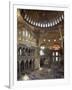 Interior of the Santa Sofia Mosque, Originally a Byzantine Church, Istanbul, Turkey-Woolfitt Adam-Framed Photographic Print