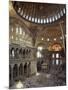 Interior of the Santa Sofia Mosque, Originally a Byzantine Church, Istanbul, Turkey-Woolfitt Adam-Mounted Photographic Print