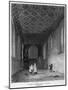 Interior of the Savoy Chapel, Westminster, London, 1809-J Byrne-Mounted Giclee Print