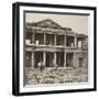 Interior of the Secundra Bagh at Lucknow after the Slaughter of 2000 Rebels by the 93rd Highlanders-Felice Beato-Framed Giclee Print