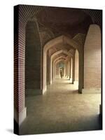 Interior of the Shah Jahan Mosque in Thatta, Pakistan-Robert Harding-Stretched Canvas