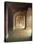 Interior of the Shah Jahan Mosque in Thatta, Pakistan-Robert Harding-Stretched Canvas