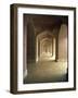 Interior of the Shah Jahan Mosque in Thatta, Pakistan-Robert Harding-Framed Photographic Print