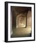 Interior of the Shah Jahan Mosque in Thatta, Pakistan-Robert Harding-Framed Photographic Print