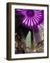 Interior of the Sony Center Illuminated at Night, Potsdamer Platz, Berlin, Germany, Europe-Gavin Hellier-Framed Photographic Print