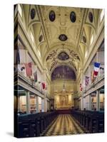 Interior of the St. Louis Cathedral-Carol Highsmith-Stretched Canvas