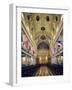 Interior of the St. Louis Cathedral-Carol Highsmith-Framed Photo