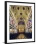 Interior of the St. Louis Cathedral-Carol Highsmith-Framed Photo