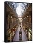 Interior of the Strand, Glass Covered Shopping Mall, Sydney, New South Wales (Nsw), Australia-D H Webster-Framed Stretched Canvas