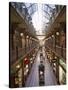 Interior of the Strand, Glass Covered Shopping Mall, Sydney, New South Wales (Nsw), Australia-D H Webster-Stretched Canvas