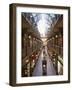 Interior of the Strand, Glass Covered Shopping Mall, Sydney, New South Wales (Nsw), Australia-D H Webster-Framed Photographic Print