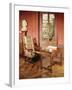 Interior of the Study of Honore De Balzac-French School-Framed Giclee Print