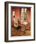 Interior of the Study of Honore De Balzac-French School-Framed Giclee Print