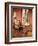 Interior of the Study of Honore De Balzac-French School-Framed Giclee Print