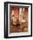 Interior of the Study of Honore De Balzac-French School-Framed Giclee Print