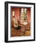 Interior of the Study of Honore De Balzac-French School-Framed Giclee Print