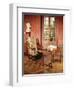 Interior of the Study of Honore De Balzac-French School-Framed Giclee Print