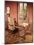Interior of the Study of Honore De Balzac-French School-Mounted Giclee Print