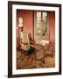 Interior of the Study of Honore De Balzac-French School-Framed Giclee Print