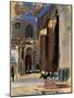 Interior of the Sultan Kalaoun Mosque, Cairo, Egypt, 1928-Louis Cabanes-Mounted Giclee Print