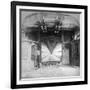 Interior of the Suspension Bridge, Niagara Falls, Canada, Early 20th Century-null-Framed Giclee Print