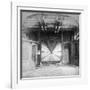 Interior of the Suspension Bridge, Niagara Falls, Canada, Early 20th Century-null-Framed Giclee Print