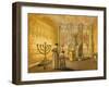 Interior of the Tabernacle-English School-Framed Giclee Print