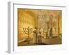 Interior of the Tabernacle-English School-Framed Giclee Print