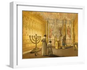 Interior of the Tabernacle-English School-Framed Giclee Print