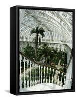 Interior of the Temperate House, Restored in 1982, Kew Gardens, Greater London-Richard Ashworth-Framed Stretched Canvas