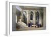 Interior of the Temple at Esna, Upper Egypt, 1838-David Roberts-Framed Giclee Print