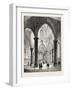 Interior of the Temple Church in London-null-Framed Giclee Print