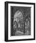 Interior of the Temple Church, London, 1905-Lancelot Speed-Framed Giclee Print