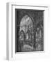 Interior of the Temple Church, London, 1905-Lancelot Speed-Framed Giclee Print