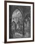 Interior of the Temple Church, London, 1905-Lancelot Speed-Framed Giclee Print