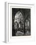 Interior of the Temple Church London-null-Framed Giclee Print