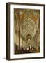 Interior of the Temple Church Uk-null-Framed Giclee Print