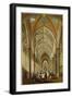 Interior of the Temple Church Uk-null-Framed Giclee Print