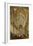 Interior of the Temple Church Uk-null-Framed Giclee Print