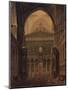 Interior of the Temple in Jerusalem, 1821-Maxim Nikiphorovich Vorobyev-Mounted Giclee Print