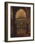 Interior of the Temple in Jerusalem, 1821-Maxim Nikiphorovich Vorobyev-Framed Giclee Print