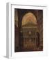 Interior of the Temple in Jerusalem, 1821-Maxim Nikiphorovich Vorobyev-Framed Giclee Print