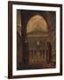 Interior of the Temple in Jerusalem, 1821-Maxim Nikiphorovich Vorobyev-Framed Giclee Print