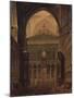 Interior of the Temple in Jerusalem, 1821-Maxim Nikiphorovich Vorobyev-Mounted Giclee Print
