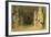 Interior of the Temple of Abu Simbel, from "Egypt and Nubia," Vol.1-David Roberts-Framed Giclee Print