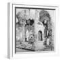 Interior of the Temple of Babulnath, Bombay, India, 1901-BW Kilburn-Framed Giclee Print